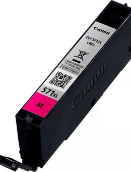 Canon CLI-571XL M Tintenpatrone (original Druckerpatrone 571 magenta XL)