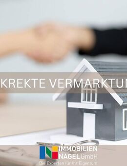 Liebhaber Objekt - Charmantes reetgedecktes Landhaus in exponierter Lage mit großzügigem Grundstück - Warmsen