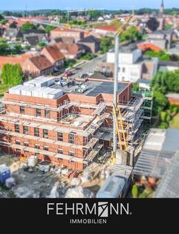 Zentral wohnen in Lathen: Helle OG-Wohnung mit Balkon & Aufzug - zur Miete! - Lathen