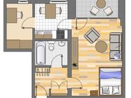1-Zimmer-Wohnung in Düsseldorf Hassels - Düsseldorf