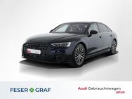 Audi A8, Lang 60TFSI S line Ext Vollleder Ruhe-Sitz 20, Jahr 2022 - Nürnberg