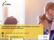 Vermietungsmanager Immobilien (m/w/d) - Neubauprojekte Wohnen - Berlin