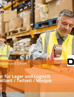 Mitarbeiter für Lager und Logistik (m/w/d) Vollzeit / Teilzeit / Minijob - Osterburken