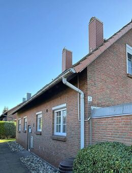 Zentrumsnahe 3-Zimmer-Wohnung mit Balkon und Garage - Harsefeld