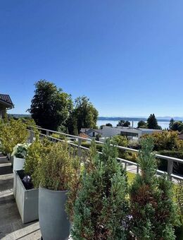 Moderne 3-Zimmer-Wohnung mit traumhaftem Seeblick und großzügigem Balkon - Tutzing