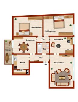 Wohnen im Herzen der Stadt - Brilon