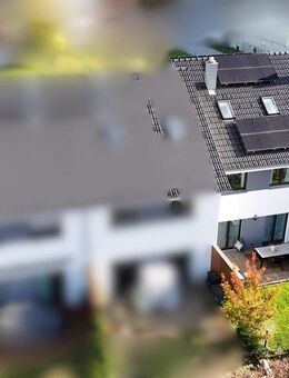 Neuwertiges, energieeffizientes Reihenmittelhaus in Stadtteil von Deggendorf- top vermietet, ideal für Anleger! - Deggendorf