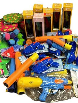 1x Spielwaren Mischbox Flohmarkt Restposten Posten - Birkenfeld (Baden-Württemberg)