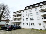 Rödermark: Leerstehende schöne Zwei-Zimmerwohnung mit Balkon in ruhiger Nachbarschaft - Rödermark