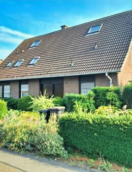 Freistehendes Einfamilienhaus mit viel Potential in ruhiger Lage von Rees-Haldern-Tolle Gelegenheit! - Rees