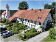 2x schöne ETW´s in historischen Bauernhaus: Garten, Ausbaupotenzial &Lechblick- Nur 1.500,-€ pro m²! - Vilgertshofen