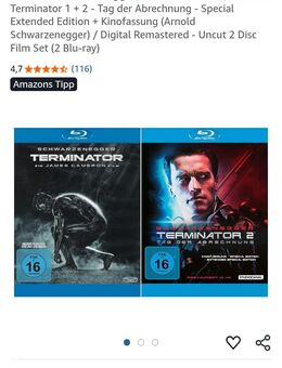 Terminator BluRay Gesucht - Hamburg