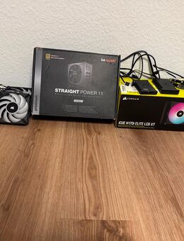 Komplettes Corsair Kühlsystem + 850W Netzteil bequiet - Hamburg