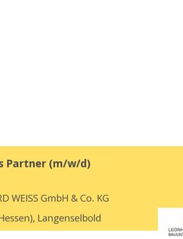 HR Business Partner (m/w/d) - Langen (Hessen)