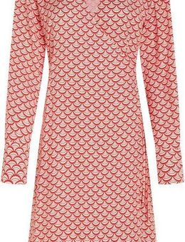 Tommy Hilfiger Curve Blusenkleid mit Tommy Hilfiger Markenlabel