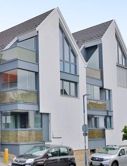 Moderne 2-Zimmer-Erdgeschosswohnung im Neubaugebiet zum Kauf - Asperg