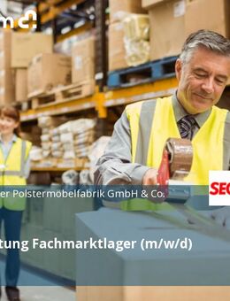 Schichtleitung Fachmarktlager (m/w/d) - Friedberg