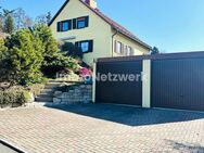 ***Idyllisches Familienhaus mit Anliegerwohnung - ländlich gelegen und in exzellentem Zustand*** - Selb