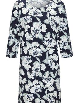 LASCANA Nachthemd mit schönem Blumenmuster