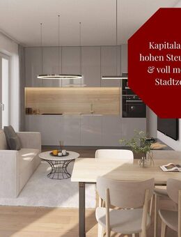 Kapitalanlage mit hohen Steuervorteilen & voll möbliert im Stadtzentrum - Eggenfelden