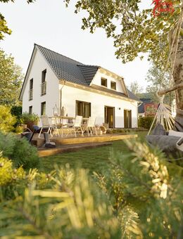 Wohnträume in Licht und Eleganz: Ihr helles Haus erwartet Sie - Holzbunge