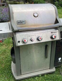 Gebrauchter Weber Gasgrill Spirit S-330 Premium GBS - Kontaktaufnahme bitte nur per Telefon! - Zwingenberg Zentrum