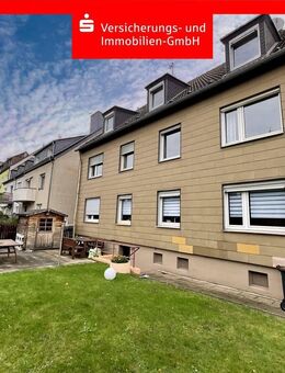 MEHRFAMILIENHAUS IN CITYRANDLAGE VON GE-HESSLER. EIN HAUS DAS SICH FÜR IHRE ALTERSVORSORGE RECHNET! - Gelsenkirchen