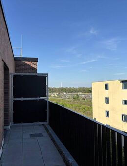 Neubau 2023 - Möbliertes 1 Zimmer-Apartment mit Dachterrasse - Typ C5 - Rosensteinstr - Ab 6 Monaten - Stuttgart