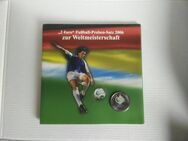 5 x 2 Euro Fußball-Proben-Satz 2006 zur WM 2006; FIFA - Rees