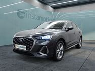 Audi Q3, Sportback 40 TDI qu line 19 CONNECT 5-J, Jahr 2024 - München