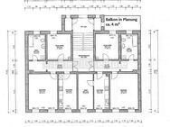 *Grundrissneuplanung*frisch zusammengelegte 6 RWG mit neuem Balkon*1 Küche und 2 Bädern* - Chemnitz