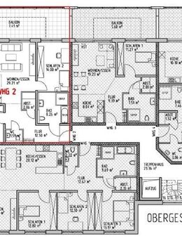 Energieeffiziente 3-Zimmer-Obergeschosswohnung mit Balkon - Rudersberg