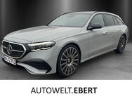 Mercedes E 220, d T AMG-Line, Jahr 2024 - Weinheim