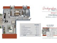 Dachgeschoss-Traumwohnung: 2 Zimmer mit Westbalkon - Olching