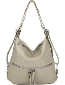TONI&FRIENDS Schultertasche RuckZack, auch als Rucksack tragbar