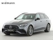 Mercedes C 43 AMG, T Burm Mem Digi-Light, Jahr 2022 - Aalen