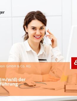 Assistenz (m/w/d) der Geschäftsführung - Köln