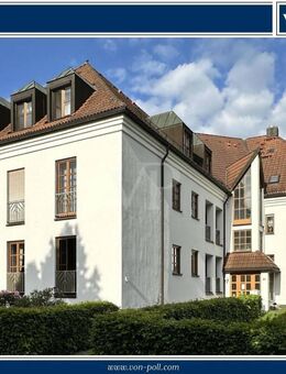 Vermietete 2-Raum-Dachgeschosswohnung in Dresden-Pennrich - Dresden