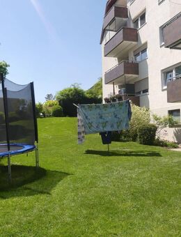 Schöne Wohnung mit Aussicht und viele Nutzungsmöglichkeiten für Eigennutzer sowie für Anleger! - Sigmaringen