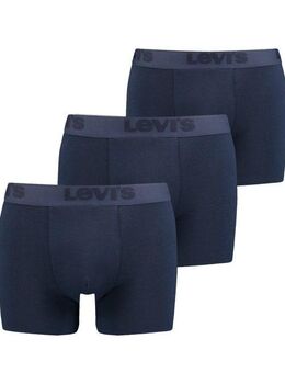 Levi's® Boxershorts LEVIS MEN PREMIUM BOXER BRIEF 3P (3er Pack) mit breitem Logobund