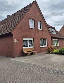 Schöne Erdgeschosswohnung mit Stellplatz in Saterland / OT Ramsloh - Saterland