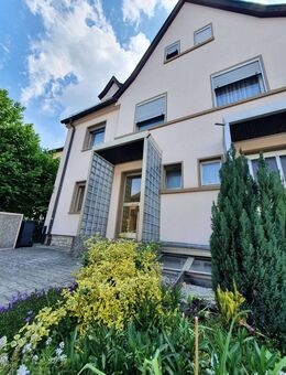 Kleines Reihenendhaus im Kulmbacher Stadtteil - Kulmbach