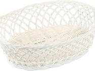 KESPER® Brotkorb Brot- & Obstkorb, oval, 5er Set, Kunststoff, (Set, 5-tlg), Breite ca. 31 cm