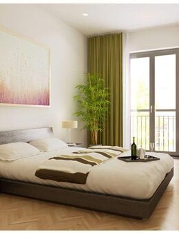 Eberswalde: ERSTBEZUG im LUXUS Neubau: 2-Zi mit 40 m² und Balkon ab 2026 BEZUGSBEREIT - Eberswalde