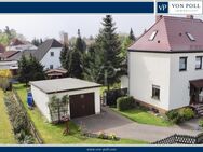 Wohnen im Herzen des Leipziger Neuseenlandes: Doppelhaushälfte mit Garten, Balkon und Sauna - Böhlen (Sachsen)