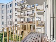 Ruhige und praktisch geschnittene 2 Zimmer Wohnung mit ca. 51m², EBK und großem Balkon in Mitte! - Berlin