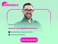 Service- und Applikationstechniker DACH (all genders) - Garching (München)