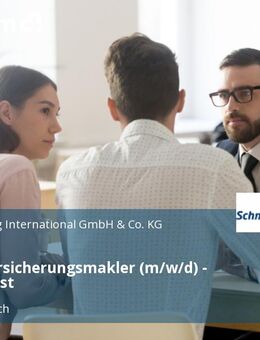 Senior-Versicherungsmakler (m/w/d) - Innendienst - Obertrubach