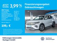 VW T-Cross, 1.5 TSI R-Line, Jahr 2024 - Stuttgart