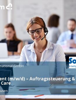 Werkstudent (m/w/d) – Auftragssteuerung & Customer Care - Zusmarshausen